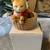 Schmid Music Box, Xmas  Kitten in Basket 1 thumbnail
