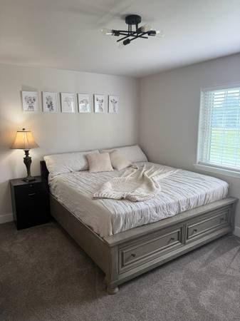 King size bed set 1