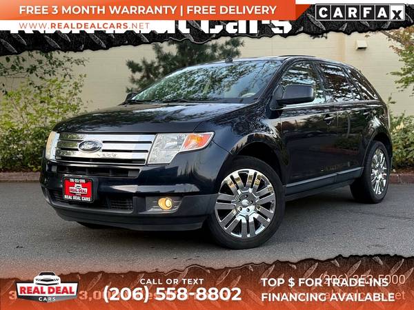 $77/mo - 2008 Ford Edge Limited AWDCrossover - $4,999 (9326 Evergreen Way Everett,)63617898434945120