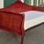 CHERRY WOOD DAY BED TWIN SIZE 2 thumbnail