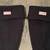 Women's sz 8, HUNTER Black Fleece Liners, SEVEN Silver Tall Rain Boots 8 thumbnail