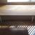 ikea birch table/adjustable white legs 1 thumbnail