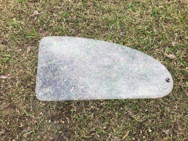 Volkswagen Beetle Rear Quarter Window Glass 1