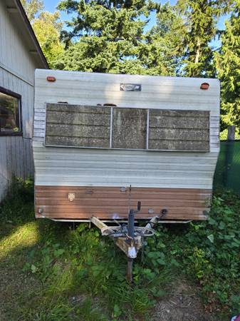 Fleetcraft travel trailer 1970's 16" - $50 (North Lake Stevens)63470641448707120