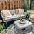 Article Ora 71" Outdoor Sofa - Beach Sand 6 thumbnail