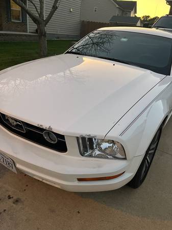 2008 Ford Mustang V6 1