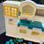 Little Tikes Vintage Country Kitchen with Fold Down Table 1990’s 3 thumbnail