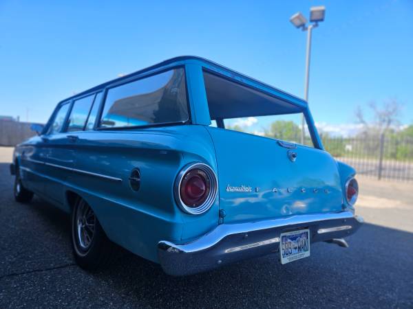 1963 Ford Falcon Wagon - $12,500 (Denver)63612365197187123