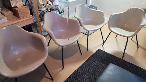 Eames Style Chairs 1