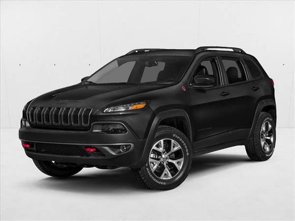 2018 Jeep Cherokee 4x4 4WD Trailhawk SUV 1