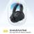 Commalta E7 Wireless Bluetooth Active Noise Cancelling Headphones, NEW 7 thumbnail