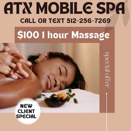 Mobile Spa/ Massage (512-256-7269) 1