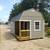 10x20 Lofted Side Porch Wood Storage Shed 1 thumbnail