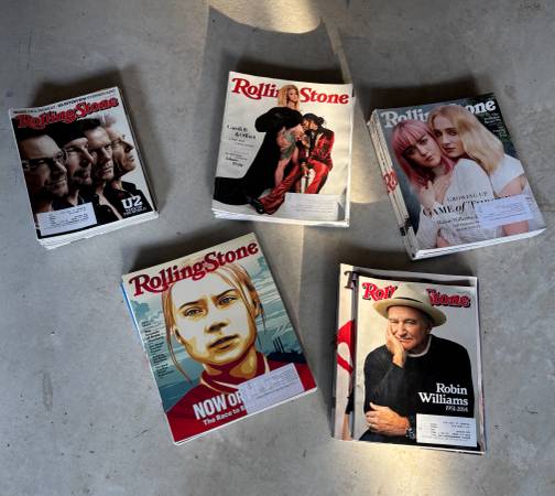 Rolling Stone Magazine 1