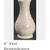 PFALTZGRAFF 6" Bud Flower Rose Floral Vase 6 thumbnail