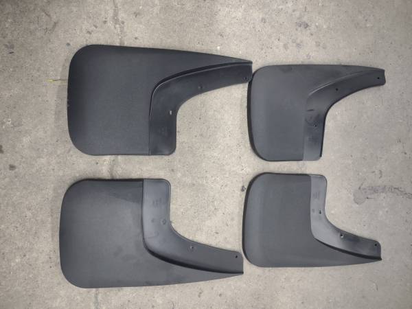 2014-2018 GMC Sierra Pickup Mud Flaps, Full Set, New 1
