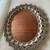 Cute Small Vintage Gold Framed Mirror 1 thumbnail
