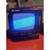 PURPLE Curtis RT102 Black & White Portable 5" TV Television Radio 2 thumbnail