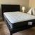 Sleigh bed frame full size 1 thumbnail