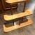 Vintage Mid Century 3 Tier wood display stand 1 thumbnail
