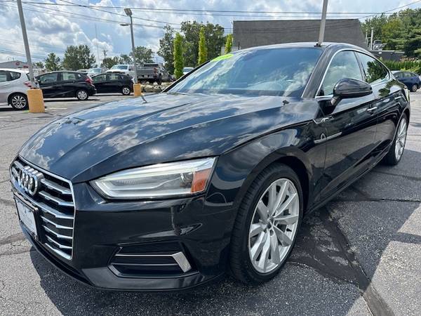 2018 AUDI A5 Sportback Quattro - $12,777 (Smithfield)63470590426753124