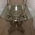Antique Solid Iron and Bevel Glass Dining - Kitchen Table 1 thumbnail