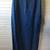 VINTAGE BLUE EXPRESS BRAND CASUAL LONG SKIRT SIZE 5/6 LINEN, NICE!!! 1 thumbnail