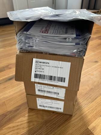 Metron Electrode Lot -- Various Sizes 1