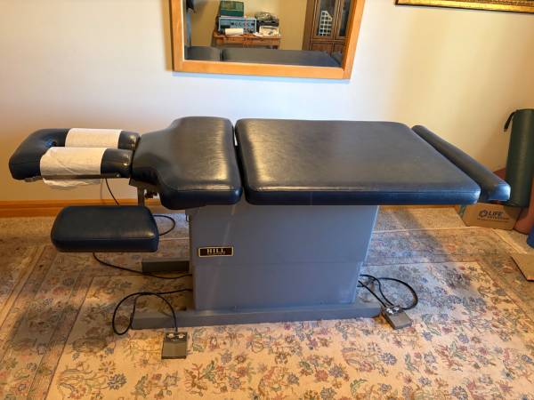 Chiropractic/Massage Table 1