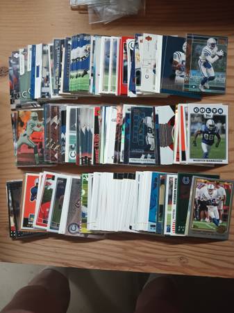 Marvin Harrison colts card collection 100 cards s 1