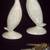 pearlescent SWAN STATUARY porcelain 2 thumbnail