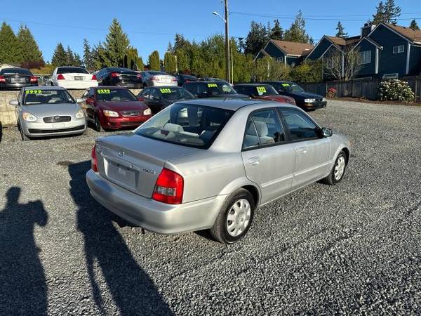 2000 Mazda Protege LX - $3,999 (Lynnwood, WA)63469736511105122