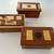 3 Hand Crafted Distinctive Wooden Boxes 3 x5” 1 thumbnail