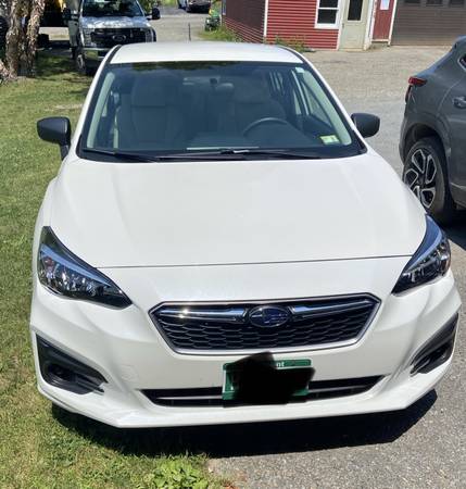 2019 Subaru Impreza Hatchback Premium - $16,500 (Monkton)63622501148929121