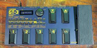 BOSS GT-3 Guitar Effects Processor 1