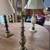 Vintage Brass Hollywood Regency Style Table Lamp 2 thumbnail