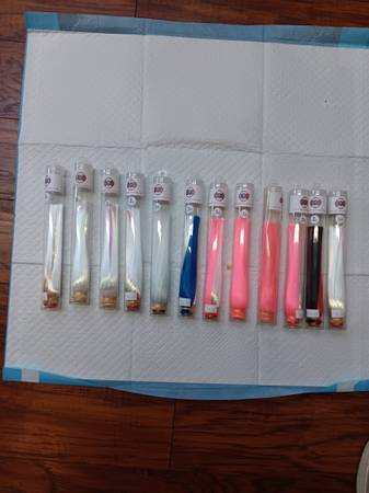 canyon/offshore trolling lures 1