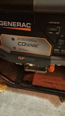Generac generator (6500) 1