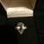 Brand New 14K White Gold Rig with White Sapphire Bear Stone (size 6) 3 thumbnail