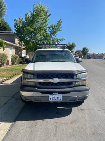2003 Chevy Silverado work truck. - $5,500 (San Diego)63440585756801121