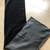 Gorgeous Vintage Black Velvet  and Satin Scarf 4 thumbnail