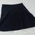 Merona Black Swoosh Flared Stretch Skirt 8 thumbnail