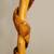 Vintage Hand Carved Indian Wood Walking Stick Snake Cane 4 thumbnail