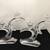 Stunning Set of Vintage Double Crystal Candleholders 1 thumbnail