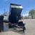 New 83"x14' 14k Dump Trailer w/7ga 1 piece steel floor and tarp kit 7 thumbnail