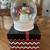 Christmas Ornaments/crafting, “Let it Snow 2019” Snow Globe with Box 7 thumbnail
