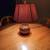 $110 Vintage Coppper & Chain Table Lamp 2 thumbnail