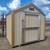 8x6x8 A-Frame Wooden Storage Shed 2 thumbnail