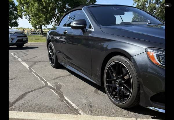 2017 Mercedes S550 Convertible - $52,000 (Medford, or)63618314400641124