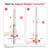 EMART Backdrop Stand Heavy Duty 10x10Ft,Three Crossbar Pipe and Drape 13 thumbnail